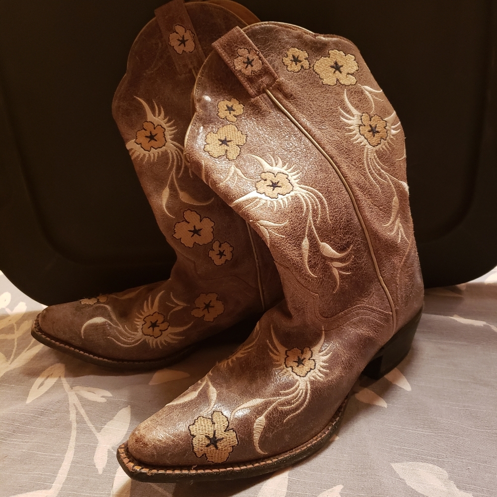 J.B. Dillon Cowboy Boots